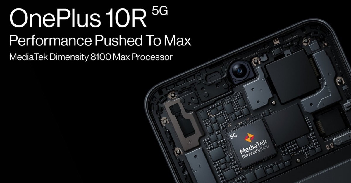 OnePlus ยืนยันเอง OnePlus 10R จะใช้ Dimensity 8100 และเตรียมเปิดตัวที่อินเดียปลายเดือนนี้